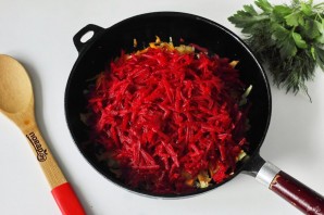 Борщ с тыквой