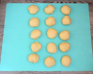 Булочки "Масляные глазки"