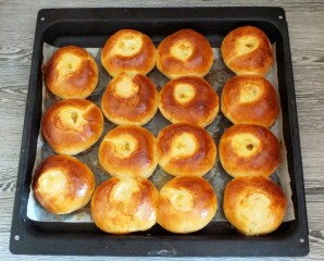 Булочки "Масляные глазки"