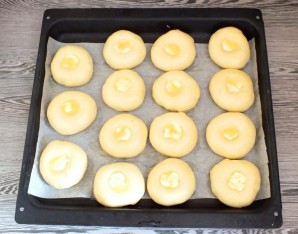 Булочки "Масляные глазки"