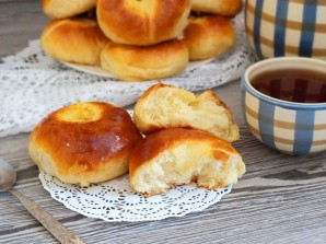 Булочки "Масляные глазки"