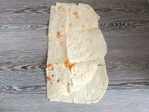 Бургер в лаваше