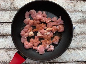 Буррито с курицей в лаваше