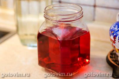 Чай каркаде с гранатом