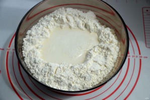 Чебуреки с рыбой Чебуреки с рыбой