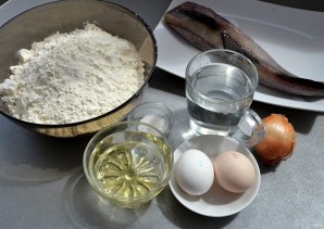 Чебуреки с рыбой Чебуреки с рыбой