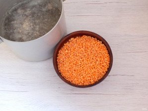 Чечевичный суп с говядиной