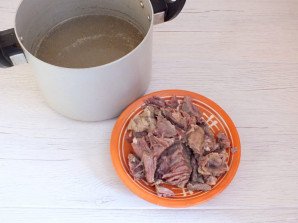 Чечевичный суп с говядиной