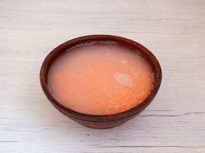 Чечевичный суп с говядиной