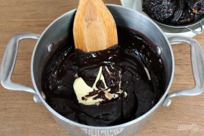 Чернослив в шоколаде с коньяком