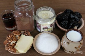 Чернослив в шоколаде с коньяком