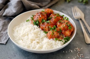 Цветная капуста в апельсиновом соусе