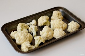 Цветная капуста в апельсиновом соусе