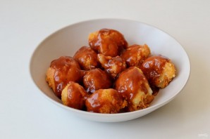 Цветная капуста в апельсиновом соусе