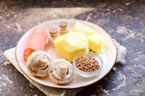 Диетический картофельный суп Диетический картофельный суп