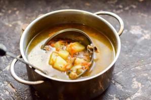 Диетический картофельный суп Диетический картофельный суп