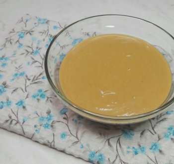 Домашняя горчица из горчичного порошка