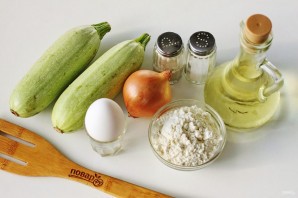 Драники из цукини