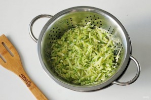 Драники из цукини