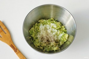 Драники из цукини