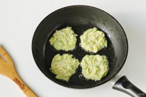 Драники из цукини