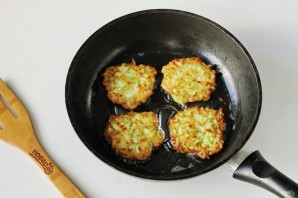 Драники из цукини