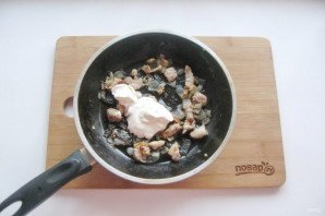 Драники с мачанкой