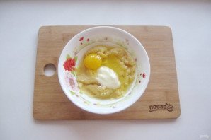 Драники с мачанкой