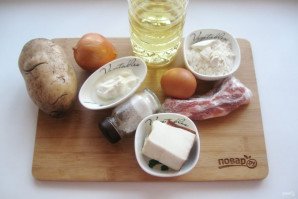 Драники с мачанкой