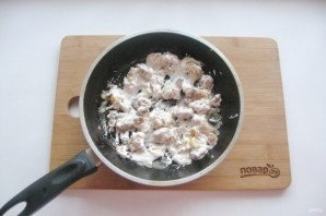 Драники с мачанкой