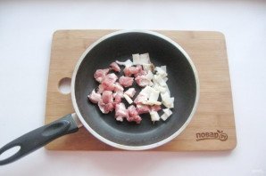 Драники с мачанкой