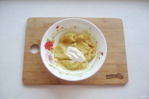 Драники с мачанкой