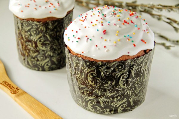 Два варианта меню на Пасху        