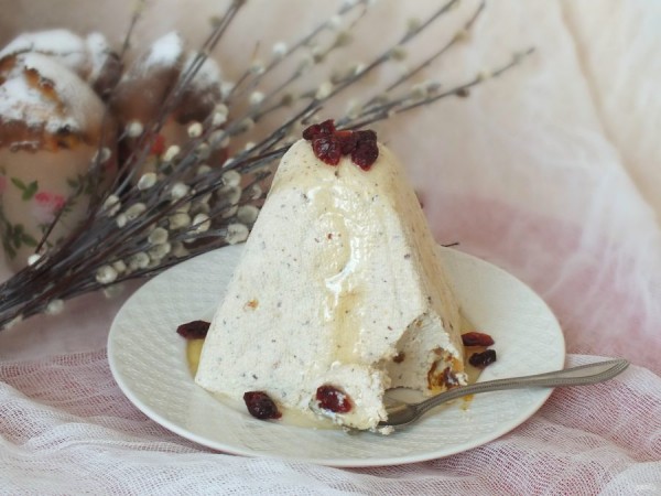 Два варианта меню на Пасху        