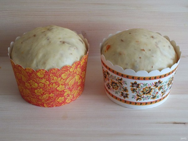 Два варианта меню на Пасху        