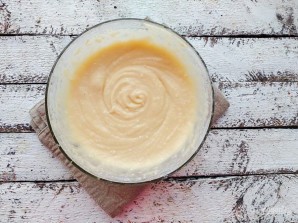 Двухцветные кексы Двухцветные кексы