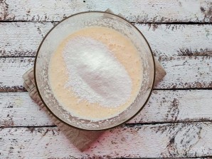 Двухцветные кексы Двухцветные кексы