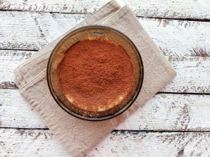 Двухцветные кексы Двухцветные кексы