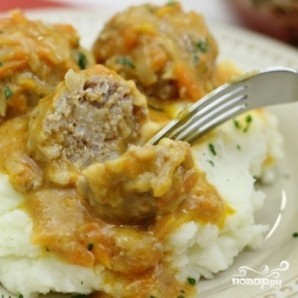 Ежики в духовке Ежики в духовке