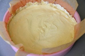 Французская ватрушка с безе Французская ватрушка с безе