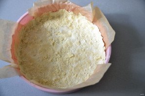 Французская ватрушка с безе Французская ватрушка с безе