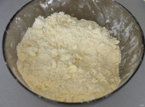 Французская ватрушка с безе Французская ватрушка с безе