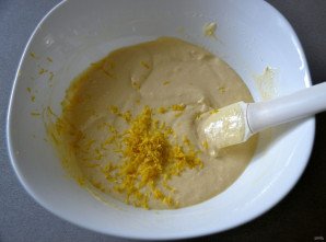 Французская ватрушка с безе Французская ватрушка с безе