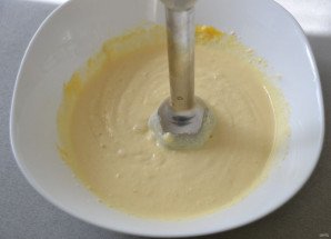 Французская ватрушка с безе Французская ватрушка с безе