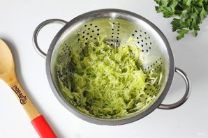 Фрикадельки с кабачками