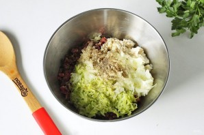 Фрикадельки с кабачками