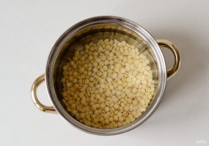 Гороховый суп с копченой паприкой