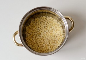 Гороховый суп с копченой паприкой