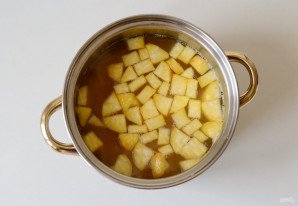 Гороховый суп с копченой паприкой