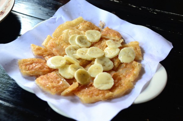 Готовим необычные банановые блинчики Готовим необычные банановые блинчики